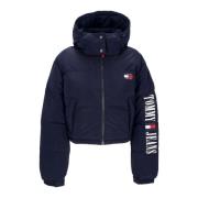 Archiefvlag Korte Donsjas Tommy Hilfiger , Blue , Dames