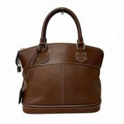 Pre-owned Leather louis-vuitton-bags Louis Vuitton Vintage , Brown , D...