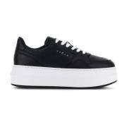 Zwarte Sneakers met Stijlvol Ontwerp Hogan , Black , Dames