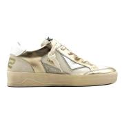 Witte Sneakers Kyle Collectie 2025 4B12 , White , Dames