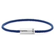 Royal Blue Nato Kabelarmband 7g Le Gramme , Blue , Unisex