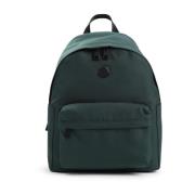 Donkergroene Pierrick Rugzak Moncler , Green , Heren