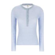 Stijlvolle Gebreide Collectie Chloé , Blue , Dames