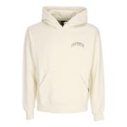 Driehoek Hoodie met Voorzak Propaganda , White , Heren