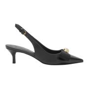 Sfera Slingback Furla , Black , Dames