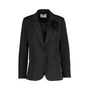 Klassieke Zwarte Blazer Amélie & Amélie , Black , Dames