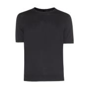 T-shirts Malo , Black , Heren