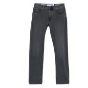 Bard Jeans met Japans Stof Jacob Cohën , Gray , Heren