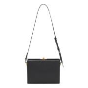 Arco Schoudertas Mini Furla , Black , Dames