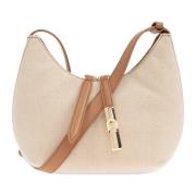 Natuurlijk Brandy Goccia S Handtas Furla , Beige , Dames