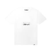 Korte mouw T-shirt B1112.1286 Balr. , White , Heren