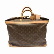 Pre-owned Fabric louis-vuitton-bags Louis Vuitton Vintage , Brown , Da...