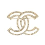 Pre-owned Yellow Gold chanel-jewelry Chanel Vintage , Yellow , Dames