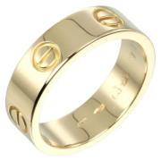 Pre-owned Yellow Gold rings Cartier Vintage , Yellow , Dames