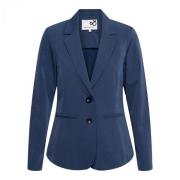 Blazer Bruin &Co Woman , Blue , Dames