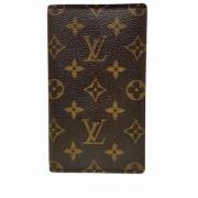 Pre-owned Canvas wallets Louis Vuitton Vintage , Brown , Dames