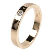 Pre-owned Rose Gold rings Cartier Vintage , Yellow , Dames