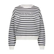 Noa Pullover Sweatshirt Nukus , Blue , Dames