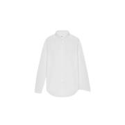 Arne 5725 Oxford Overhemd Wit Nn07 , White , Heren