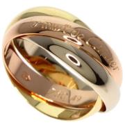 Pre-owned Rose Gold rings Cartier Vintage , Yellow , Dames