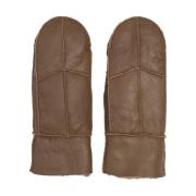 Shearling Touchscreen Winter Wanten Re:designed , Brown , Dames