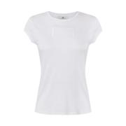 Stijlvolle Jurk Collectie Elisabetta Franchi , White , Dames