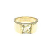 Pre-owned Yellow Gold rings Cartier Vintage , Yellow , Dames