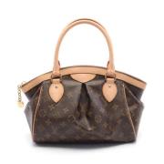 Pre-owned Leather louis-vuitton-bags Louis Vuitton Vintage , Brown , D...