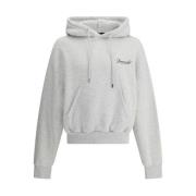 Gezellige katoenen hoodie met kangoeroezak Jacquemus , Gray , Heren