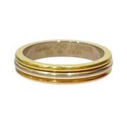 Pre-owned Yellow Gold rings Cartier Vintage , Yellow , Dames