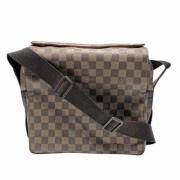 Pre-owned Canvas louis-vuitton-bags Louis Vuitton Vintage , Brown , Da...