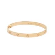 Pre-owned Rose Gold bracelets Cartier Vintage , Yellow , Dames