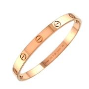 Pre-owned Rose Gold bracelets Cartier Vintage , Pink , Dames