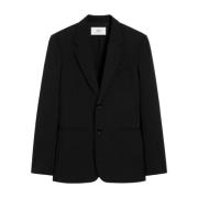 Zwarte Americana Blazer Ami Paris , Black , Dames