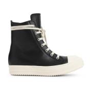 Zwarte Melk Sneakers Rick Owens , Black , Dames