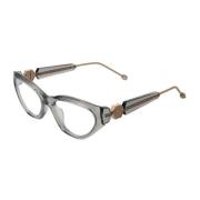 Dames Cat Eye Optische Frames Philipp Plein , Gray , Dames