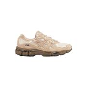 Gel Sneakers Asics , Beige , Heren