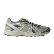 Sneakers met tonale panelen en Gel™ technologie Asics , Beige , Heren