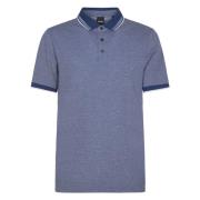 Stijlvolle T-shirts en Polos Collectie Boss , Blue , Heren