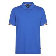 Stijlvolle T-shirts en Polos Collectie Boss , Blue , Heren