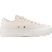 Verhoogde Chuck Taylor All Star Sneakers Converse , Pink , Dames