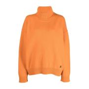 Oranje Coltrui Dsquared2 , Orange , Dames