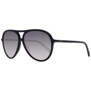 Zwarte Aviator Zonnebril voor Vrouwen Emilio Pucci , Black , Dames