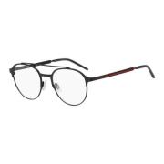 Zwarte metalen frames met matzwarte wijzerplaat Hugo Boss , Black , He...