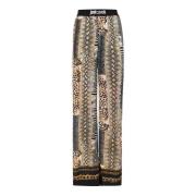 Broek Wit Just Cavalli , Multicolor , Dames