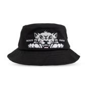 Hoed met tijgermotief Kenzo , Black , Unisex