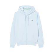 Ritshoodie - Bleek Lacoste , Blue , Heren