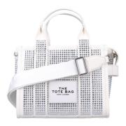 Kristal Tote Tas Marc Jacobs , White , Dames