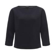 Genzi Sweatshirt Opus , Black , Dames