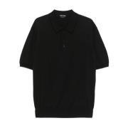 Zwarte T-shirts en Polos Tom Ford , Black , Heren